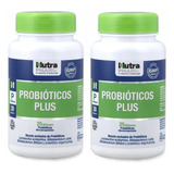 2 X Probióticos Plus - 25 Billones.  -nutrapharm