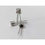 5 Transistor 2n2222a St Metálico 100% Original Lote Antigo 