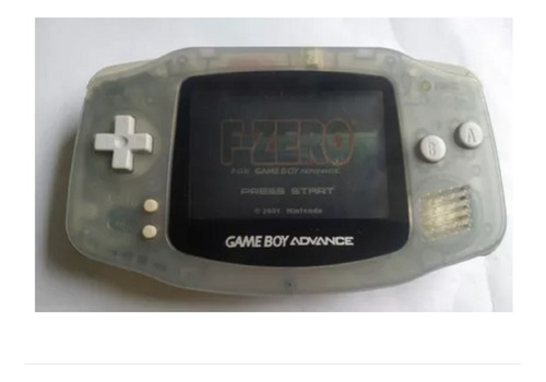 Nintendo Game Boy Advance Standard Cor Glacier Original Serial Aj16332656