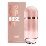 Carolina Herrera 212 Vip Rose Elixir 80 Ml Edp Lanzamiento