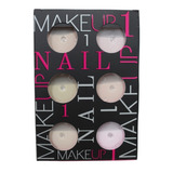 Acrílicos Para Uñas Make Up Vol1 - Nail Factory- Colecciones