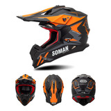 Casco Soman Series Para Scooter Electrico O Moto Certificado