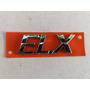Emblema Siglas Elx Fiat Cromado Original Genuino Nuevo Fiat Punto