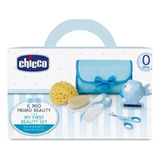 Kit De Higiene E Cuidados Para Bebê Azul (0m+) - Chicco