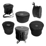 Kit De Bags - Tons 10  E 12  Surdo 14  E Bumbo 20 