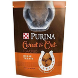 Purina Carrot Y Avena Saboreados Para Caballo, Bolsa De 2.5