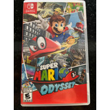 Jogo Super Mario Odyssey Para Nintendo Switch