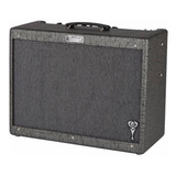 Amplificador George Benson Deluxe Fender Hot Rod 40w, Cor Da Válvula, Cinza Escuro