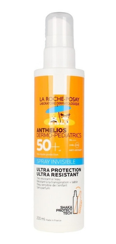 La Roche-posay Spray Dermo-pediatrics Spf 50+ X 200 Ml