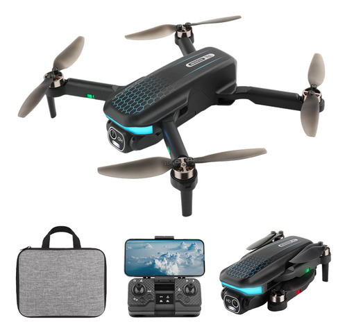 Dron Gps Con Cámara 4k Para Adultos, Cuadricóptero Rc De 5 G