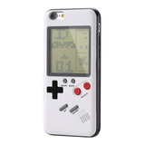 Funda Compatible Con iPhone 8 Plus Forma Game Boy Tetris 