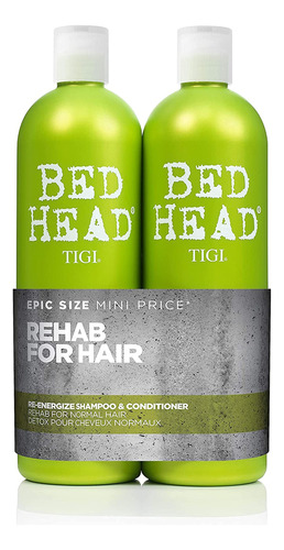 Bed Head By Tigi Urban Antidotes Re-energize - Champú Y Ac.