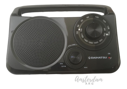 Radio  Eléctrica  Daihatsu Mod D-rp400 Am-fm  .amsterdamarg.