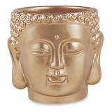 Cachepot Buda Dourado A:10 X L:11 Mt11890
