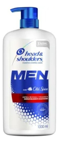 Shampoo Head & Shoulders Men Con Fragancia Old Spice 1 L