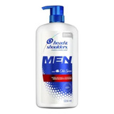 Shampoo Head & Shoulders Men Con Fragancia Old Spice 1 L