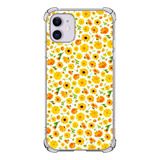 Capa Capinha Anti Shock Flor Margarida Yellow