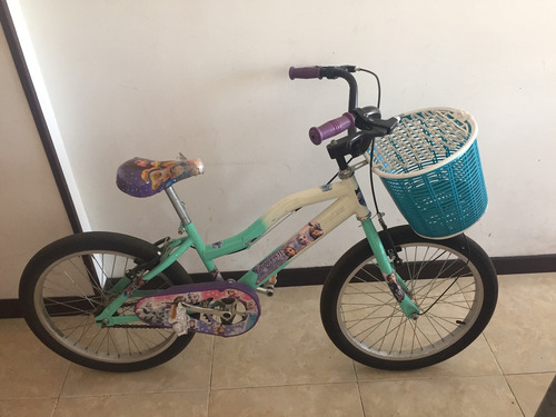 Bicicleta Para Niña 6-8 Años