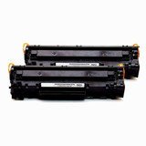 2 Toner Para Impressora Hp P1102w M1130 M1132 P1566 P1102 M1