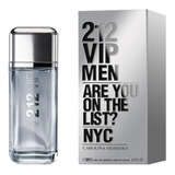 Carolina Herrera 212 Vip Men Eau De Toilette 200ml