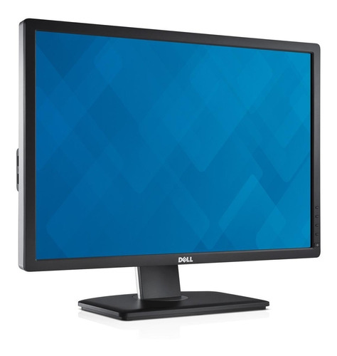 Monitor Dell Ultrasharp U2412m Led 24  Negro 100v/240v