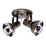 Kit 3 Spot Sobrepor P2 Lâmpada E P21 Lampada Onix/refletor
