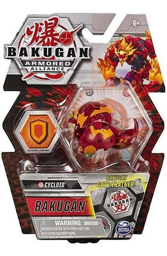 Bakugan Armored Alliance Cycloid Pyrus