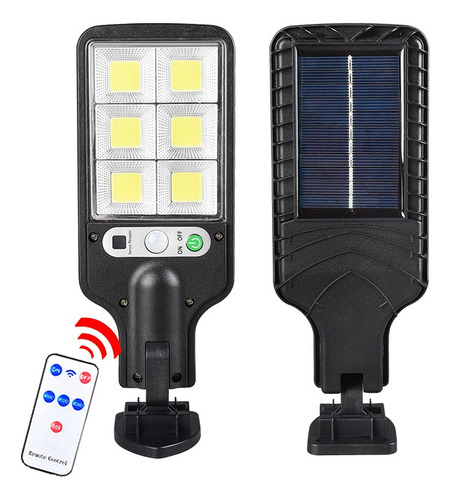 Lámpara Solar De Pared Con Sensor Flexible