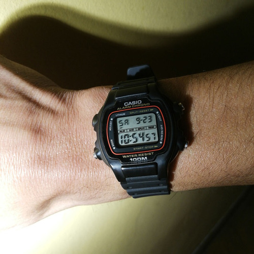 Reloj Casio W-725 Vintage