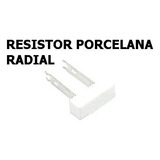 100 Pç Resistor Porcelana Radial 5w 4k7 4,7kohms Resistencia