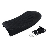 Asiento De Estilo Joroba For Cb350 Cb450 Cb750 Cafe Racer