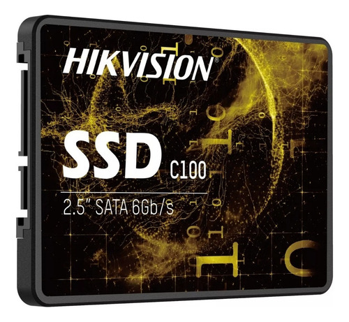 Disco Sólido Interno Hikvision C100 Series Hs-ssd-c100 480gb