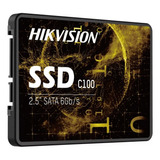 Disco Sólido Interno Hikvision C100 Series Hs-ssd-c100 480gb