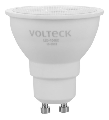 Foco Led T. Mr16 Base Gu10 4w Luz Calida Voltech 46216