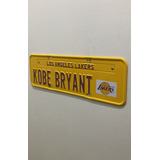Placa Decorativa Lakers - Kobe Bryant - Frete Grátis