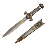 Wuu Jau H-74 Medieval Roman Viking Knights Daga Cuchillo Con