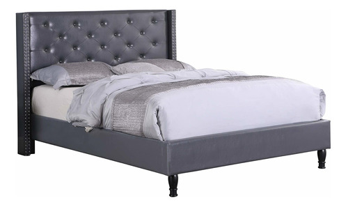  E Classics Leather Gray Tufted With Nails Leather 51 C...