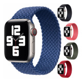 Correa Naylon Trenzada Apple Watch Tipo Uniloop 38,40,42,44