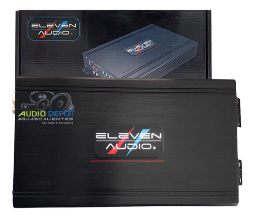 Amplificador Bajos Eleven Audio 2400 Watts Clase D