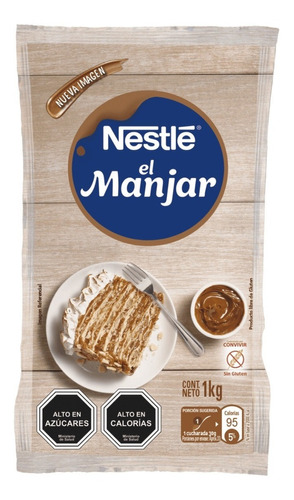 Manjar Nestlé Bolsa 1 Kg