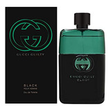 Gucci Guilty Black Pour Homme Agua De Colonia Vaporizador Pa