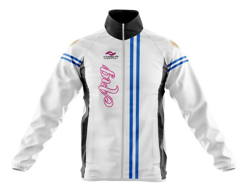 Campera Ciclismo Coach Argentina - Mujer - Ruta Mtb - Salas