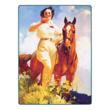 Kit Pintura Terapéutica Pin-up Y Caballo T99