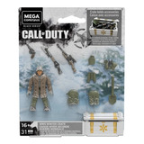 Mega Construx Call Of Duty Caja De Invierno Segunda Guerra Mundial