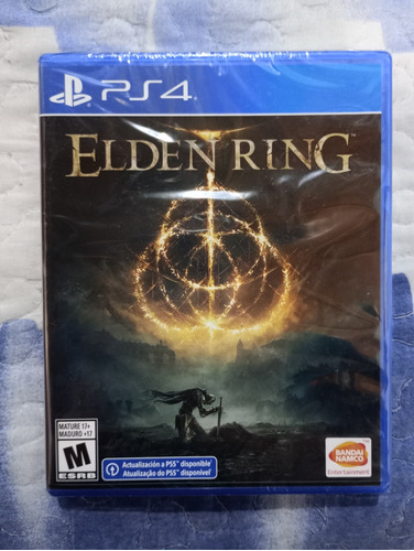 Juego Físico Elden Ring Original Nuevo Sellado Ps4 