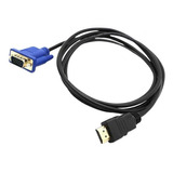 Cable Convertidor A Vga Cable De Para Proyector De Monitor ,