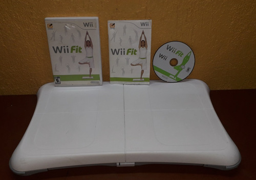 Juego Y Tabla Wii Fit Compatible Con La Consola Wii