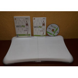 Juego Y Tabla Wii Fit Compatible Con La Consola Wii