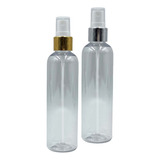 Botellas De Plastico 125 Ml Con Atomizador Lujo Perfume X 6