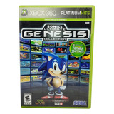 Sonic Ultimate Genesis Collection Físico Xbox 360 Sega